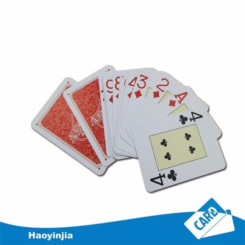 nombre de las cartas de poker